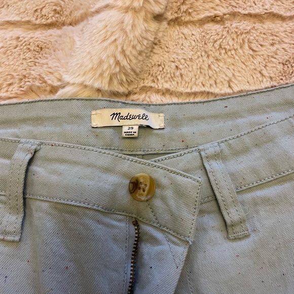 Madewell speckled wide leg jeans - Picture 3 of 3